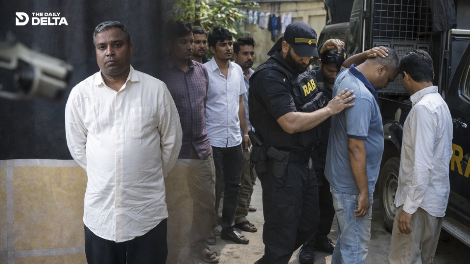 Main accused Moin Uddin detained in Shyamoli extortion incident