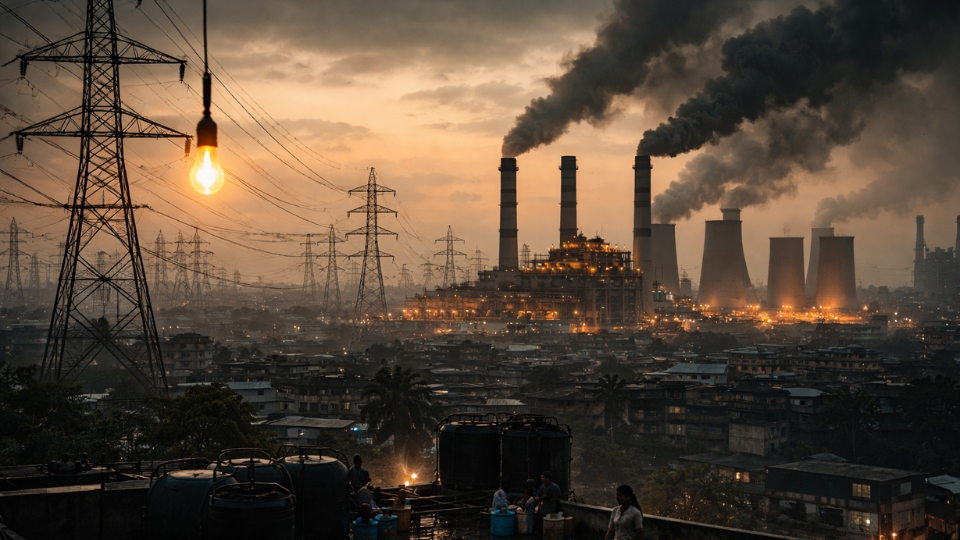 Chattogram Power Crisis Deepens as Fuel Shortage Shuts 10 Plants