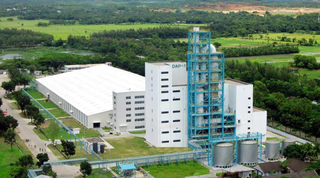 Industrial fertiliser plant shut down due to ammonia shortage in Bangladesh