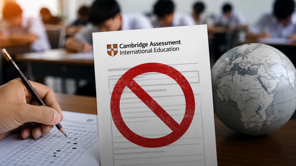 Cambridge Cancels A-Level Math Exam After Question Leak in Bangladesh