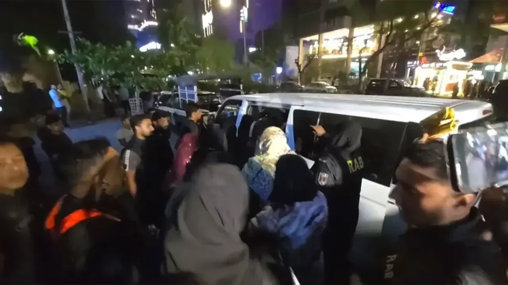28 Arrested in Gulshan Spa Raid as Police Crack Down on Illegal Activities