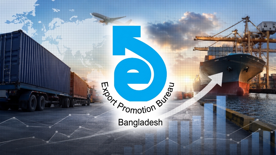 Bangladesh's May Export Earnings Rise 9.8% Over April Despite Year-on-Year Decline